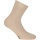 Rohner Tagessocke Ankle Basic Soft Touch beige 3er